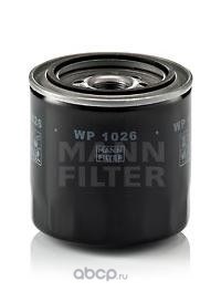 Фильтр масляный MANN-FILTER WP 1026