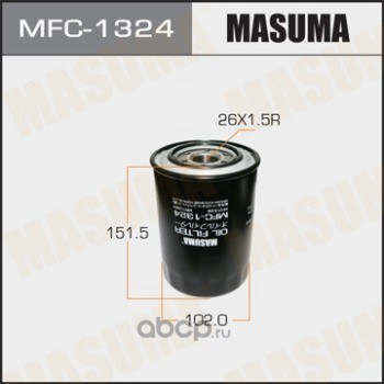 Фильтр масляный MITSUBISHI ARMY TRUCK MASUMA MFC-1324