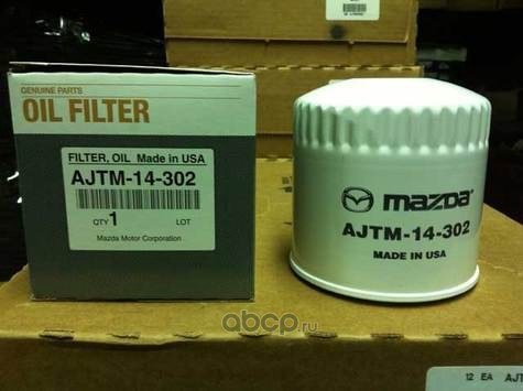 Фильтр масляный MAZDA MPV AJTM-14-302