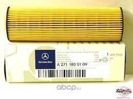 Фильтр масляный MERCEDES-BENZ A271 180 01 09