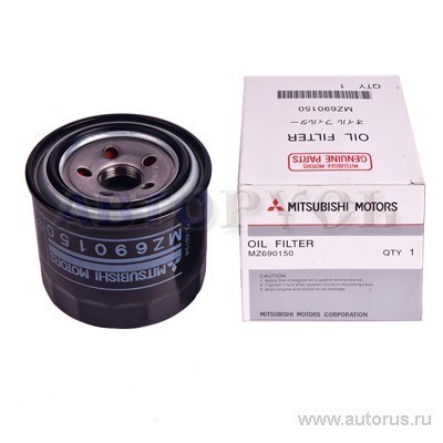 Фильтр масляный MITSUBISHI MZ690150 толстый