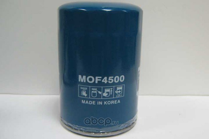Фильтр масляный MITSUBISHI Pajero II/III/IV mot.2,8TD/3,2DID MANDO MOF4500
