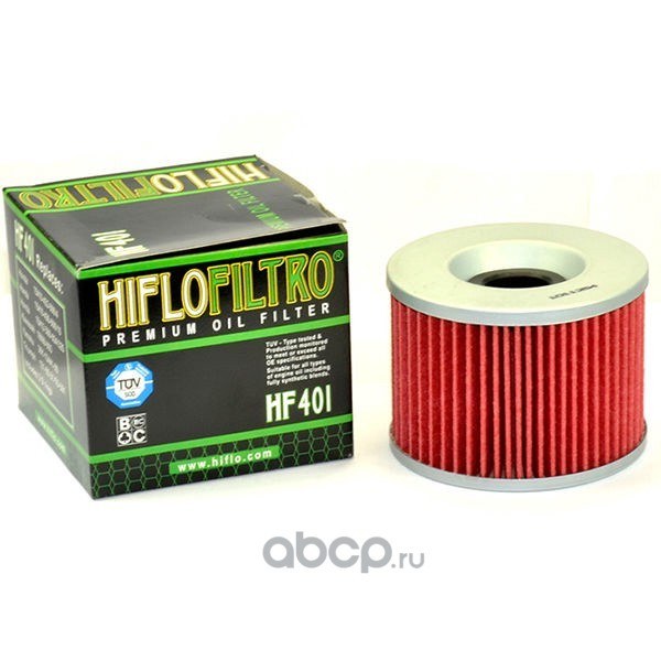 Фильтр масляный YAMAHA D=76ММ/L=56ММ HIFLO FILTRO HF401
