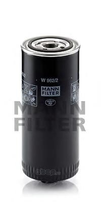 Фильтр масляный RENAULT MANN-FILTER W 962/2