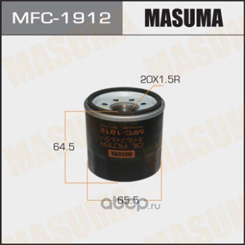 Фильтр масляный MAZDA 323 MASUMA MFC-1912