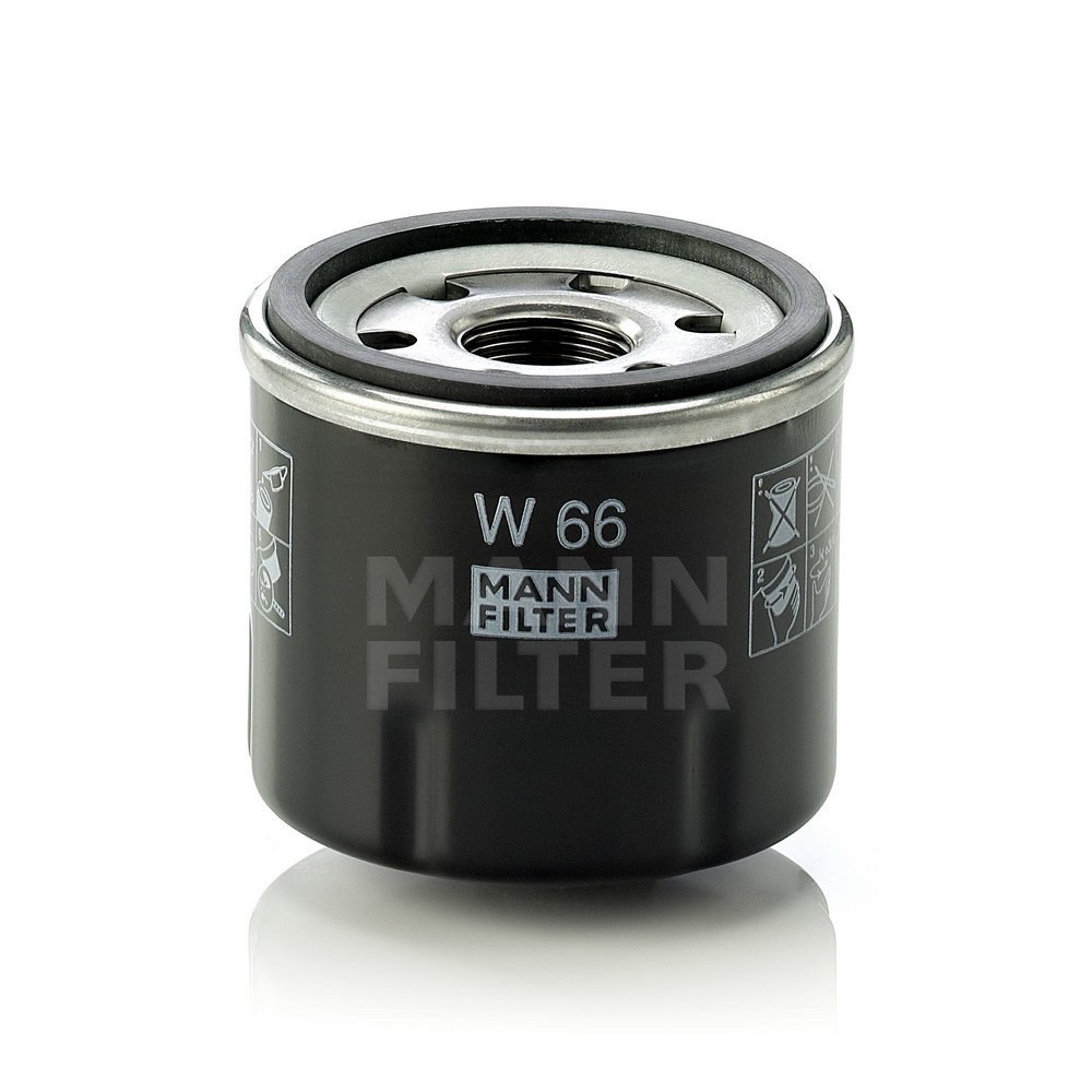 Фильтр масляный RENAULT Clio II/Symbol/Thalia mot.1,2L 16V MANN-FILTER W 66