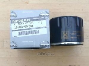 Фильтр масляный NISSAN 15208-00Q0H
