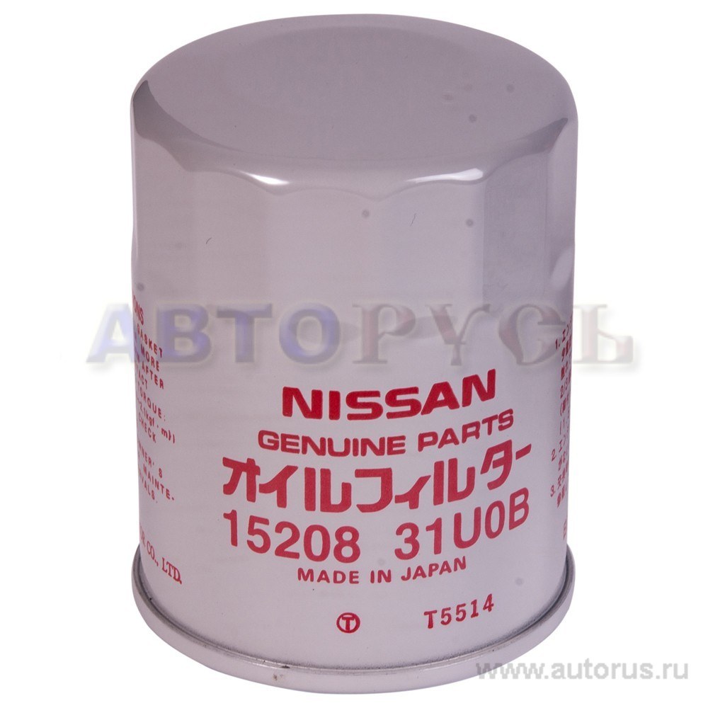 Фильтр масляный NISSAN 15208-31U0B