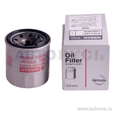 Фильтр масляный NISSAN 15208-65F0A