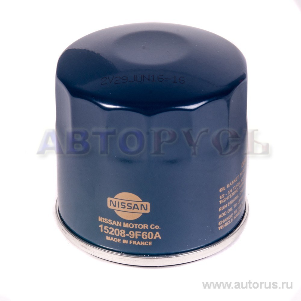 Фильтр масляный NISSAN 15208-9F60A