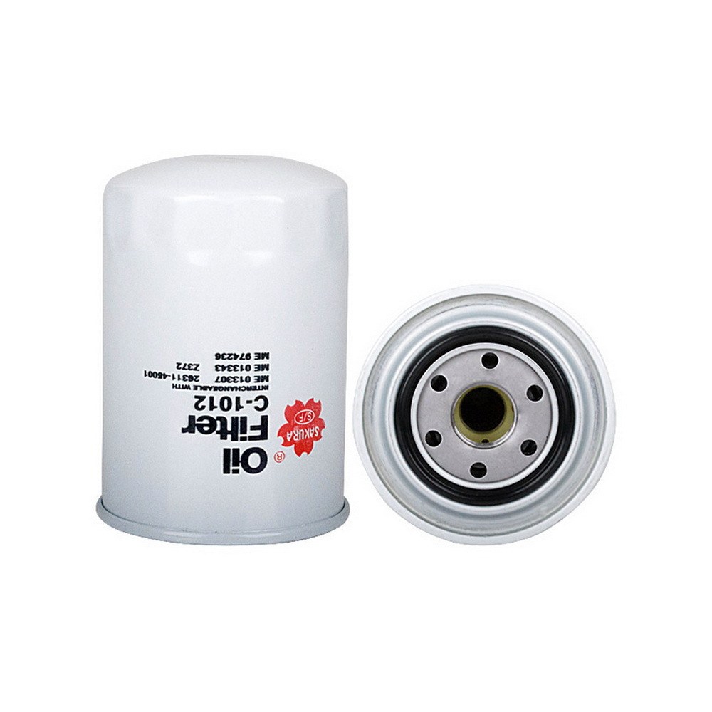 Фильтр масл. для MITSUBISHI PAJERO II/III/IV 4M40/4M41 SAKURA C-1012