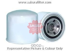 Фильтр масляный SUZUKI BALENO/GRAND VITARA/ SX4 SAKURA C1403