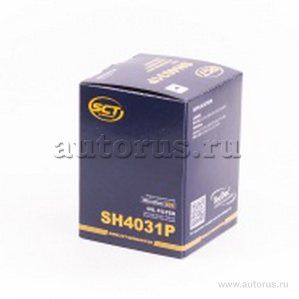 Фильтр масляный TOYOTA Camry 2006-> SCT SH4031P