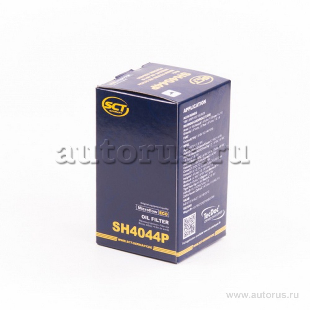 Фильтр масляный GM/OPEL Cruza/Astra J SCT SH4044P