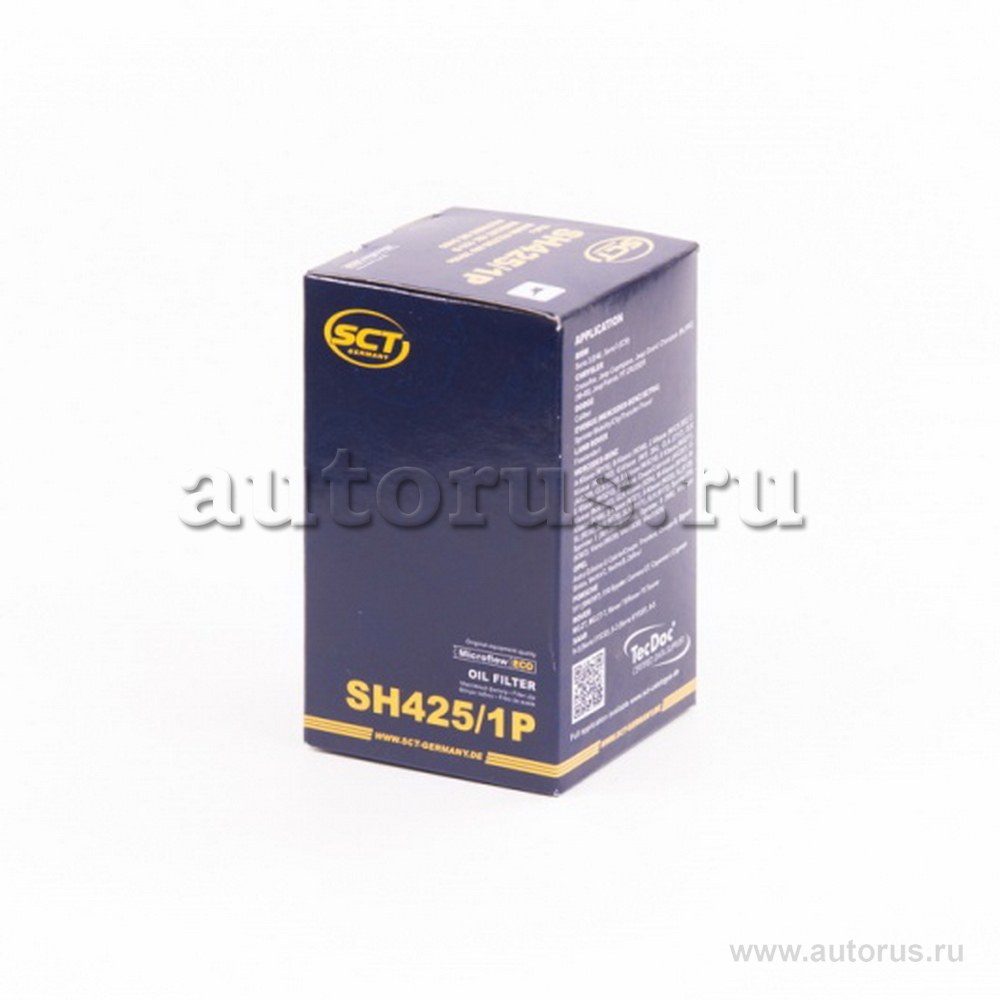 Фильтр масляный SCT SH425P