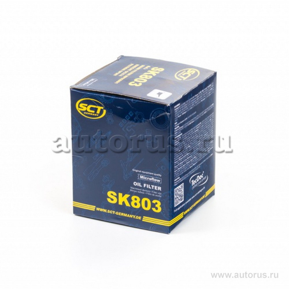 Фильтр масляный HYUNDAI Porter I SCT SK803