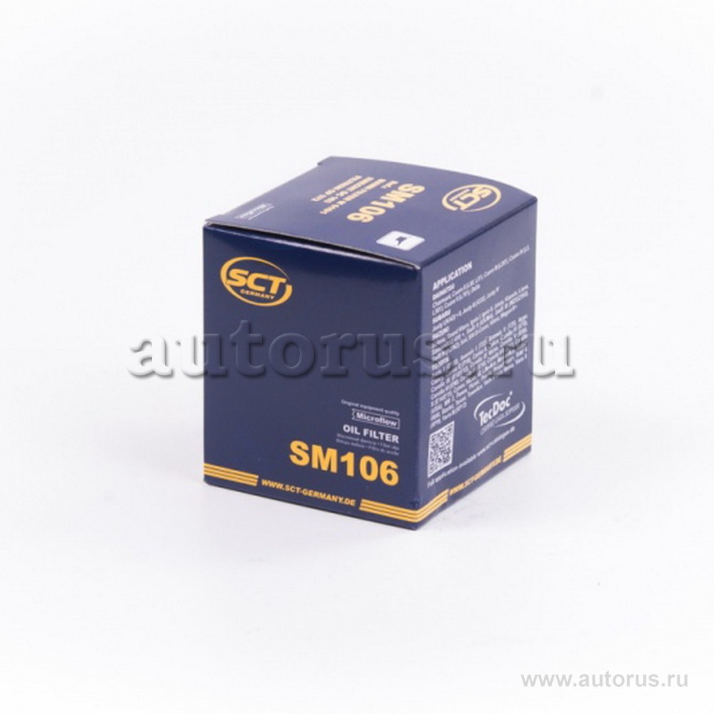 Фильтр масляный TOYOTA SCT SM106