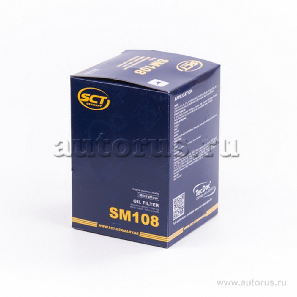 Фильтр масляный VAG SCT SM108