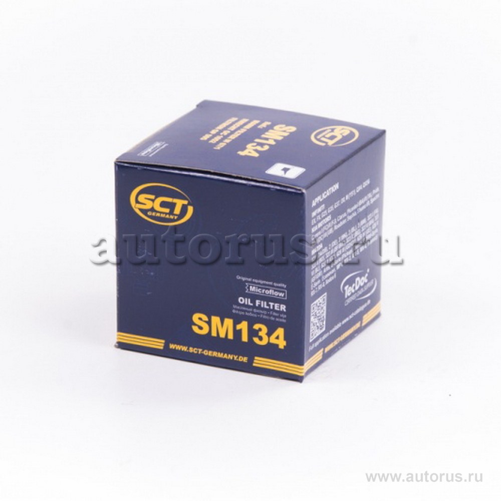 Фильтр масляный NISSAN Qashqai/X-Trail T31 SCT SM134