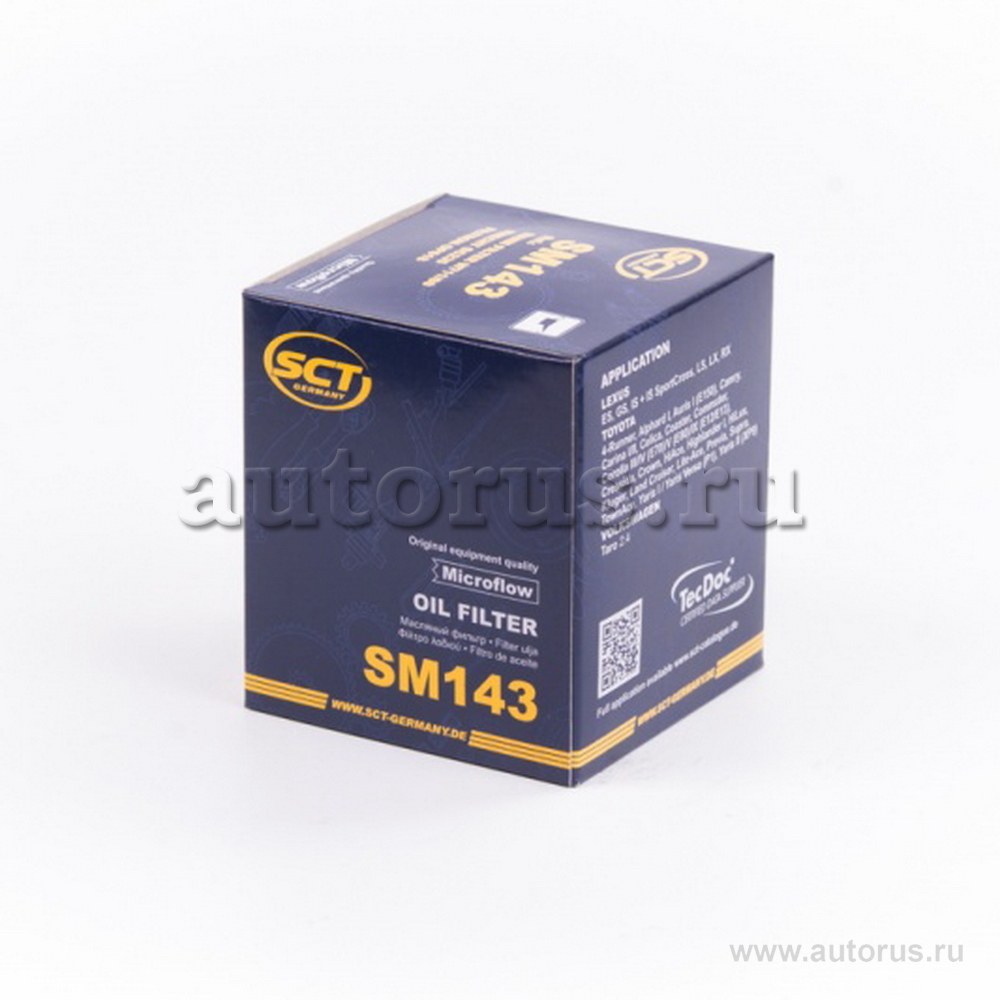 Фильтр масляный TOYOTA SCT SM143