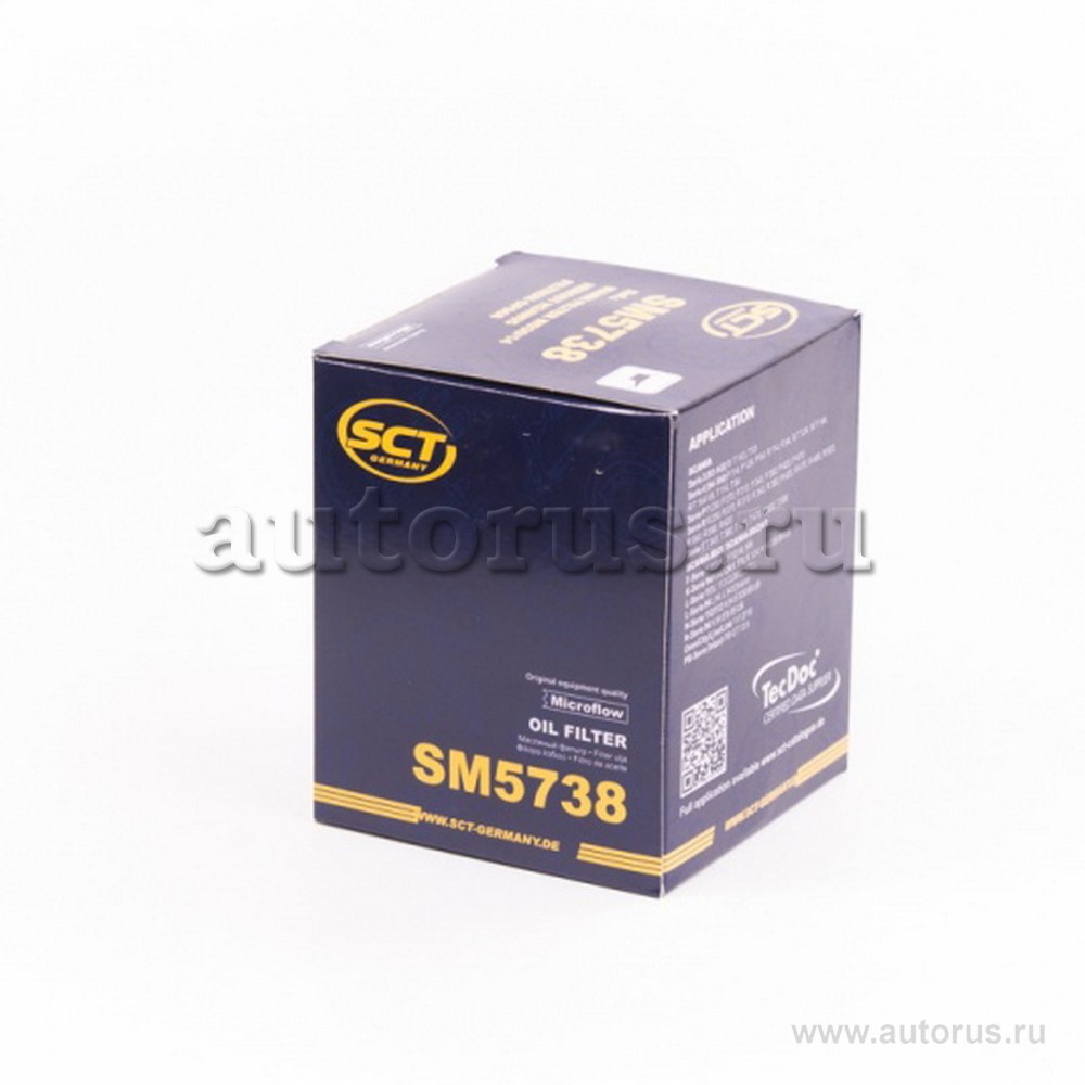 Фильтр масляный SCT SM5738