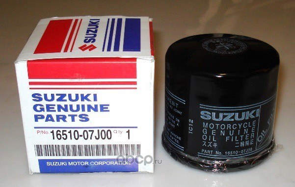 Фильтр масляный SUZUKI 16510-07J00