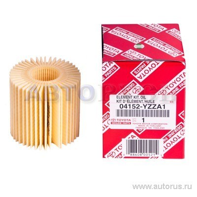 Фильтр масляный TOYOTA 04152-YZZA1