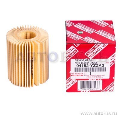 Фильтр масляный для TOYOTA Auris/Avensis/Corolla/LEXUS GS300 TOYOTA 04152-YZZA3