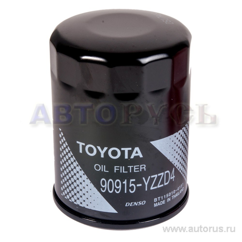 Фильтр масляный TOYOTA 90915-YZZD4