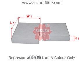 Фильтр салон. Sakura SAKURA CA21080S