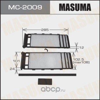 Фильтр салонный NISSAN AVENIR MASUMA MC-2009