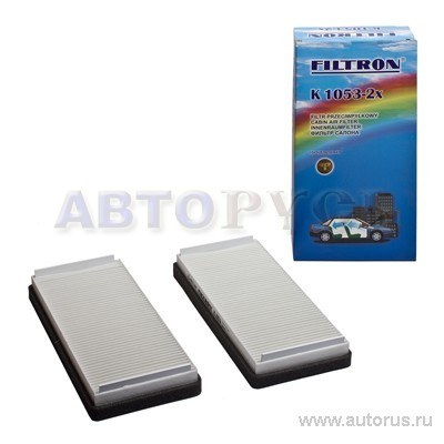 Фильтр салонный, 2шт FILTRON K1053-2X