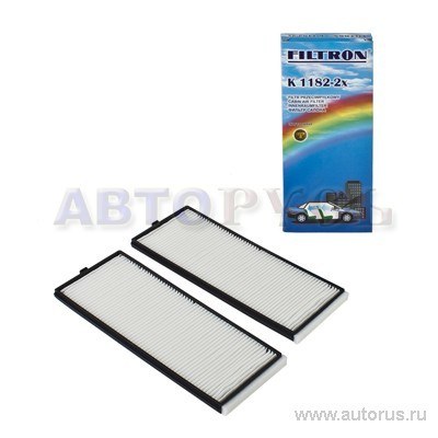Фильтр салонный, 2шт FILTRON K1182-2X