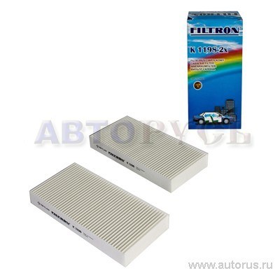Фильтр салонный, 2шт FILTRON K1198-2X