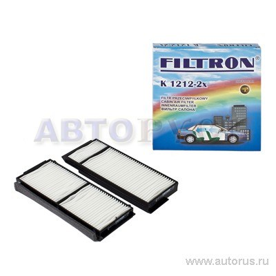 Фильтр салонный, 2шт FILTRON K1212-2X