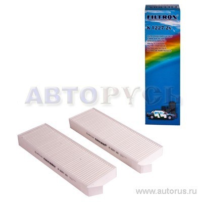 Фильтр салонный, 2шт FILTRON K1227-2X