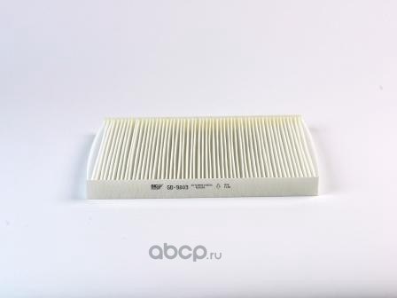 Фильтр салона для AUDI A3 (8L), TT (8N), SEAT, SKODA Octavia A4, Sup BIG FILTER GB-9803