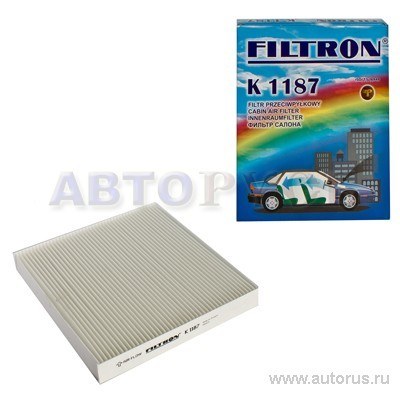 Фильтр салонный FILTRON K1187