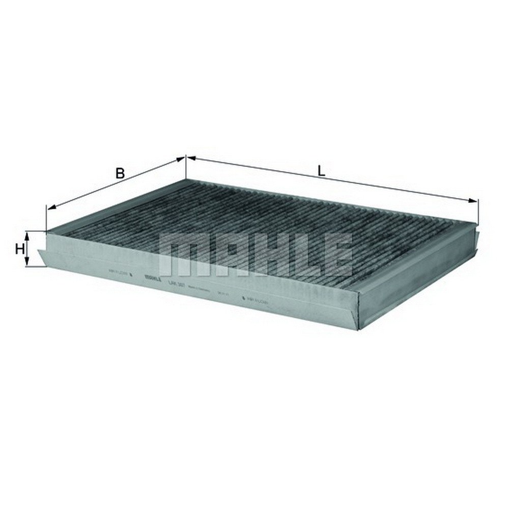 Фильтр салонный KNECHT/MAHLE LAK307