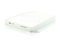 Фильтр салонный MANN-FILTER CU 29 007