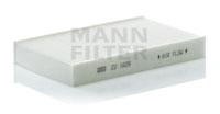 Фильтр салонный MANN CU 1629