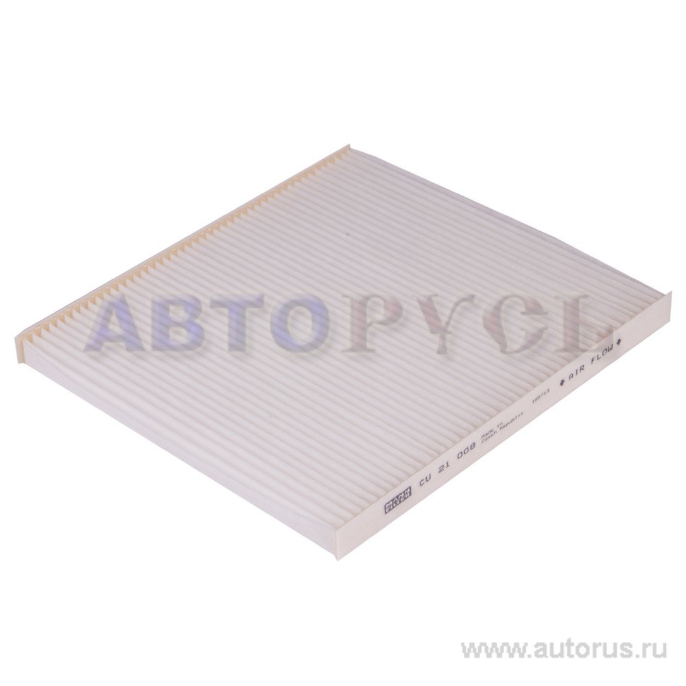 Фильтр салонный MANN-FILTER CU 21 008