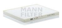 Фильтр салонный MANN-FILTER CU 2434