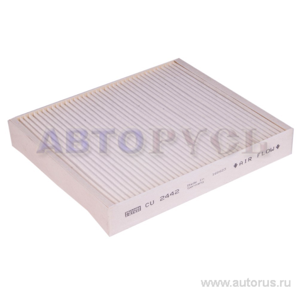 Фильтр салонный MANN-FILTER CU 2442