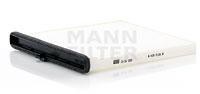 Фильтр салонный MANN MANN-FILTER CU 24 009