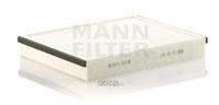 Фильтр салонный MANN-FILTER CU 25 007
