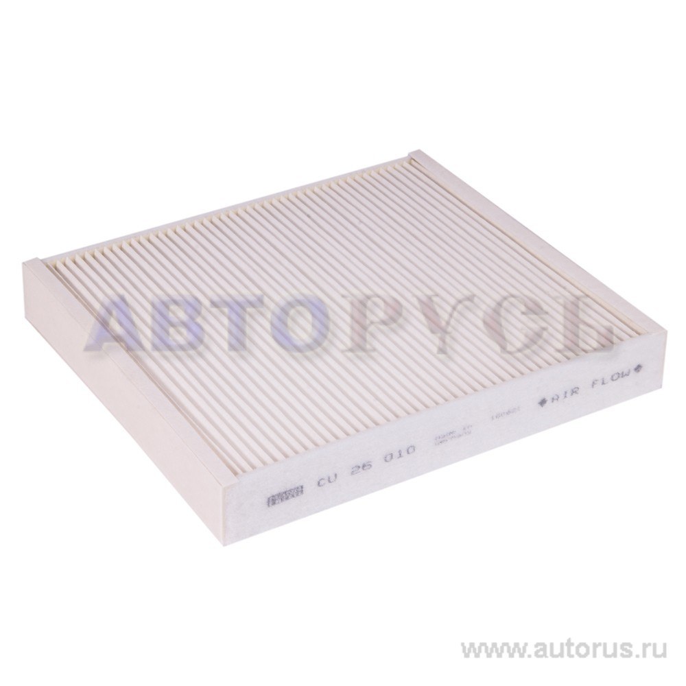 Фильтр салонный MANN-FILTER CU 26 010