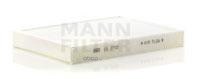 Фильтр салонный MANN-FILTER CU 2733