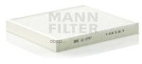 Фильтр салонный MANN-FILTER CU 2757