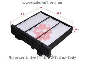 Фильтр салонный SAKURA CA10070